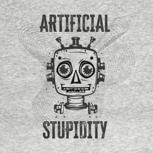 Artificial Stupidity T-Shirt